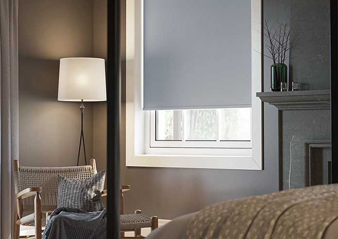 Trinity (Blackout), Steel - Twist&Fit Roller Blind - Image 5